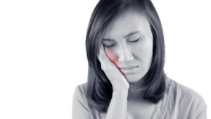 gum disease exposes tooth root