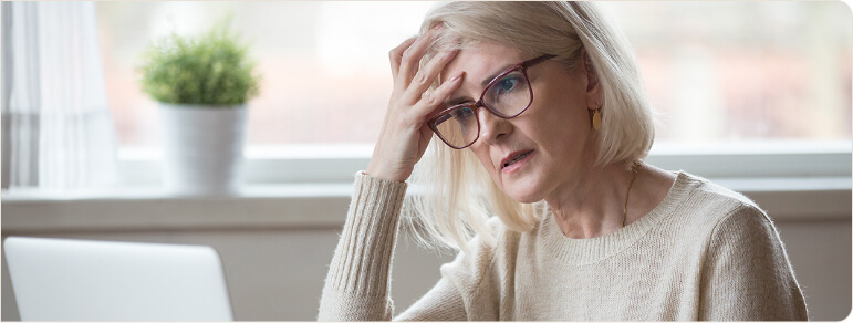 woman thinking