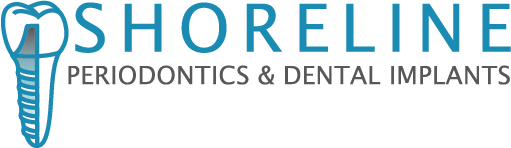 Shoreline Periodontics  Dental Implants logo