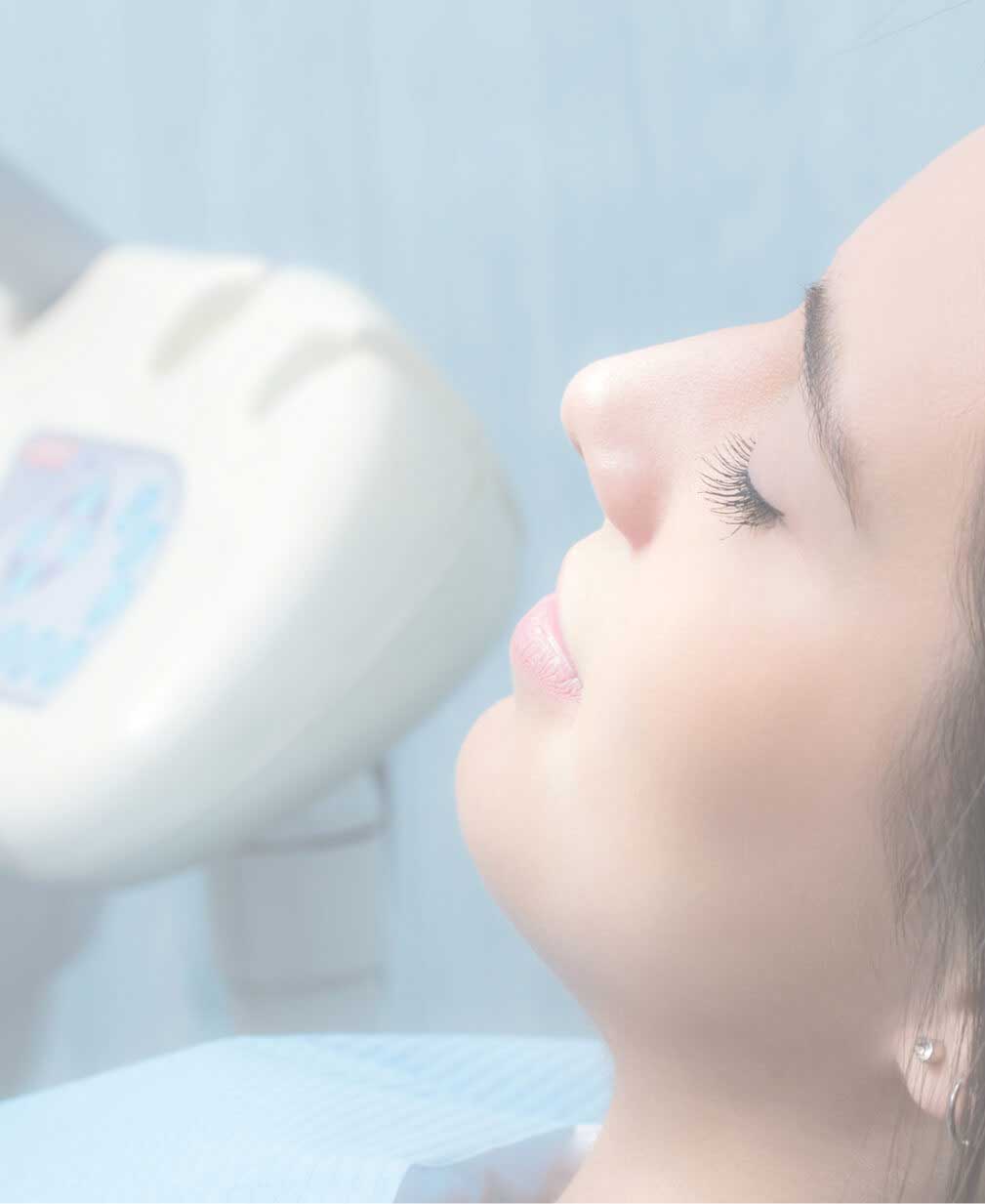 Sedated Patient Relaxing